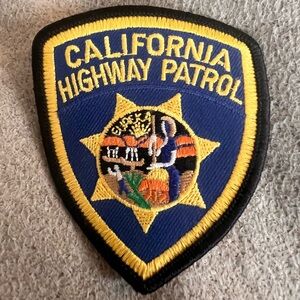 California Highway Patrol Patch